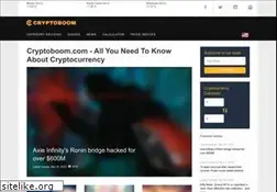 Sites similar to cryptoboom.com
