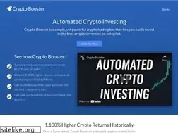 Sites similar to cryptobooster.io