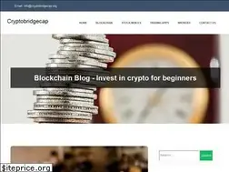 Sites similar to cryptobridgecap.org
