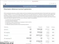Sites similar to cryptobrokers.ru
