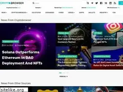 Sites similar to cryptobrowser.io