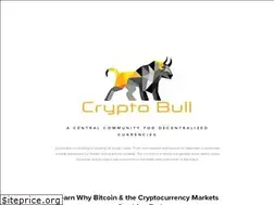 Sites similar to cryptobull.org