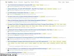 Sites similar to cryptobuzz.io