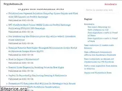 Sites similar to cryptobuzz.it