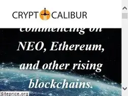 Sites similar to cryptocalibur.com
