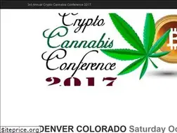 Sites similar to cryptocannabisconference.com