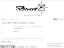Sites similar to cryptocartographer.net