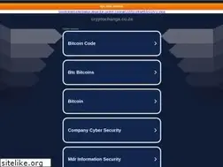 Sites similar to cryptochange.co.za
