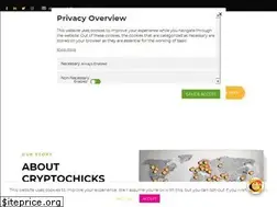 Sites similar to cryptochicks.ca