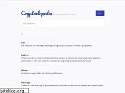 Sites similar to cryptoclopedia.com
