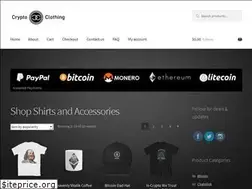 Sites similar to cryptoclothing.org