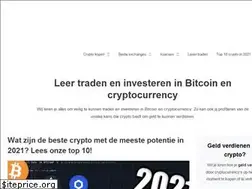 Sites similar to cryptocoinbit.nl