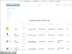 Sites similar to cryptocoincharts.info