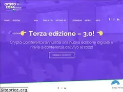 Sites similar to cryptocoinference.com
