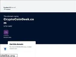 Sites similar to cryptocoingeek.com