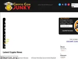 Sites similar to cryptocoinjunky.com