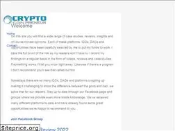 Sites similar to cryptocoinpreneur.com