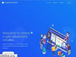 Sites similar to cryptocoinsad.com