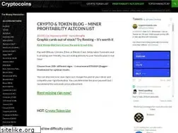 Sites similar to cryptocoinsinfo.com