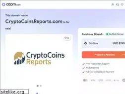 Sites similar to cryptocoinsreports.com