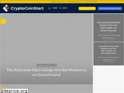 Sites similar to cryptocoinstart.com