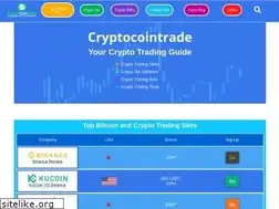 Sites similar to cryptocointrade.com