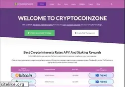 Sites similar to cryptocoinzone.com
