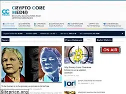 Sites similar to cryptocoremedia.com