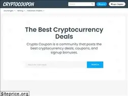 Sites similar to cryptocoupon.club