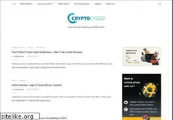 Sites similar to cryptocreed.com