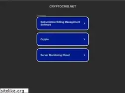 Sites similar to cryptocrib.net