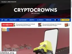 Sites similar to cryptocrowns.org