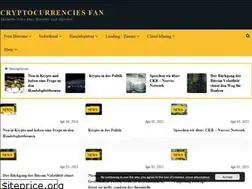 Sites similar to cryptocurrencies.fan
