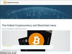 Sites similar to cryptocurrency.org