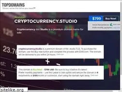 Sites similar to cryptocurrency.studio