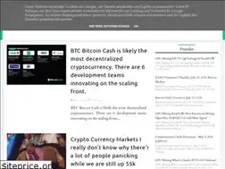 Sites similar to cryptocurrency29.blogspot.com