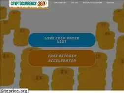 Sites similar to cryptocurrency360.com