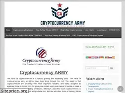 Sites similar to cryptocurrencyarmy.com