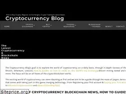 Sites similar to cryptocurrencyblog.co.za