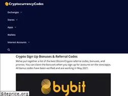 Sites similar to cryptocurrencycodes.com