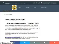 Sites similar to cryptocurrencycomplete.com