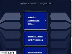 Sites similar to cryptocurrencyexchanges.club