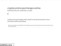 Sites similar to cryptocurrencyexchanges.online