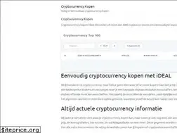 Sites similar to cryptocurrencykopen.nl