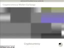 Sites similar to cryptocurrencymarket.exchange