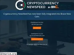 Sites similar to cryptocurrencynewsfeed.com