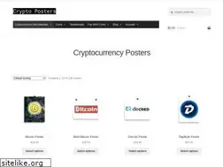 Sites similar to cryptocurrencyposters.com