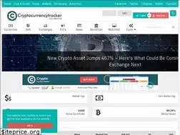 Sites similar to cryptocurrencytracker.info
