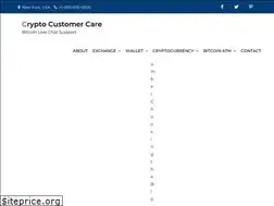 Sites similar to cryptocustomercare.org