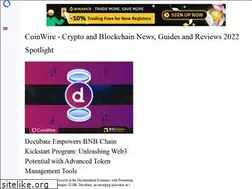 Sites similar to cryptodaily.io